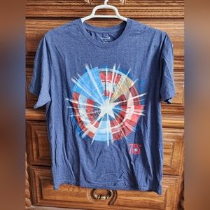 Captain America avengers marvel tee XXL